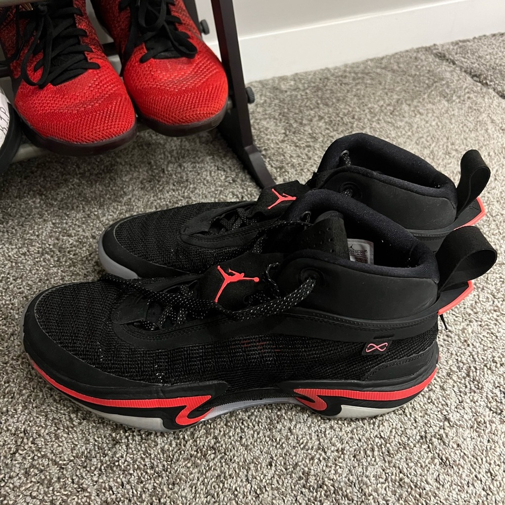 Jordan 36 "Bred" Size 13